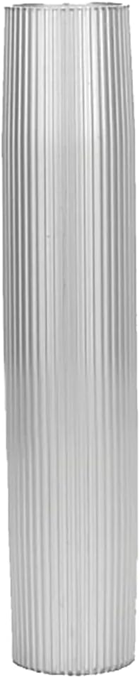 TACO MarineZ60-7279VEL27.5-2 27 1/2" High Table Pedestal Post for 2 3/8" Base and Support - Ribbed