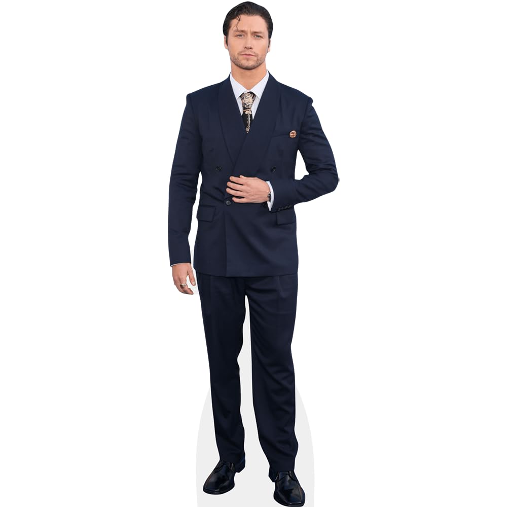 Stephen Kalyn (Blue Suit) Mini Size Cutout