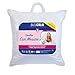 Bleu Câlin zestaw 2 poduszek z indywidualną regulacją ilości napełnienia, 60 x 60 cm, biały, OCRZ