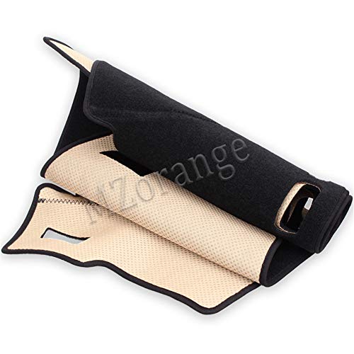 Mzorange Dashboard Cover Dash Cover Mat For Toyota Land Cruiser Prado For Lexus Gx470 J120 2003 2004 2005 2006 2007 2008 2009 Anti-Uv Anti-Slip Anti-Sun Carpet Pad #TOP2