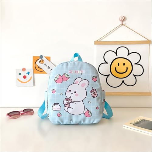 Image of Tinytot 15 inch Cute Backpack for Kids Girls Boys Toddler Backpack Preschool Nursery Play School Travel Bag for 5 to 8 Year Child - Mini Size