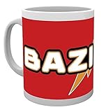 The Big Bang Theory Tasse - Bazinga! / Kaffeetasse aus Keramik