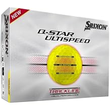 Srixon Q-Star Ultispeed Track Alignment Aid Golf Balls