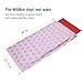 Wildkin Kids Nap Mat Cover – Soft, Sewn-in Flap, Durable & Fits 1.5