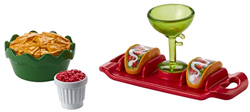 Preisvergleich Produktbild Barbie FHY66 Kleines Accessoire Set Taco-Party