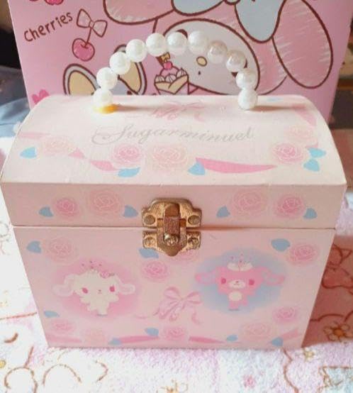 Amazon | シュガーメヌエット ジュエリーBOX オルゴール | オルゴール