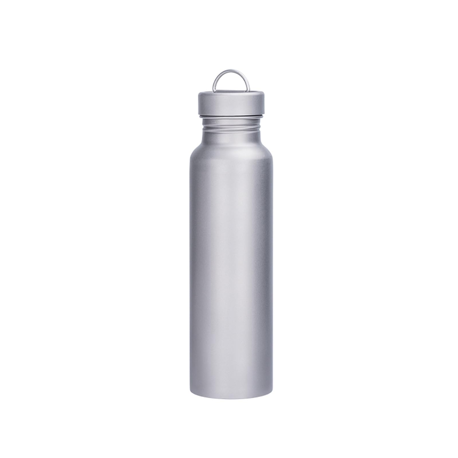 Gourde de Sport en Titane 800 ML | Accessoire d'extérieur ultraléger, étanche et réutilisable for Les Voyages, Le Camping, la randonnée, Le Sport et Le Quotidien.