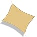 Produktbild Corasol 160031 Premium Sonnensegel, 3,5 x 4,5 m, Rechteck, Wind- & wasserdurchlässig, sandbeige
