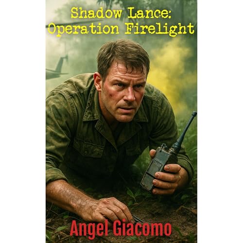 Shadow Lance: Operation Firelight Audiolibro Por Angel Giacomo arte de portada