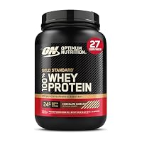 OPTIMUM NUTRITION Gold Standard 100% Whey Protein Powder, Chocolate Hazelnut, 907g - [packaging may vary]