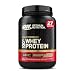 Optimum Nutrition Gold Standard 100% Whey Protein Powder, Chocolate Hazelnut, 2 Pound