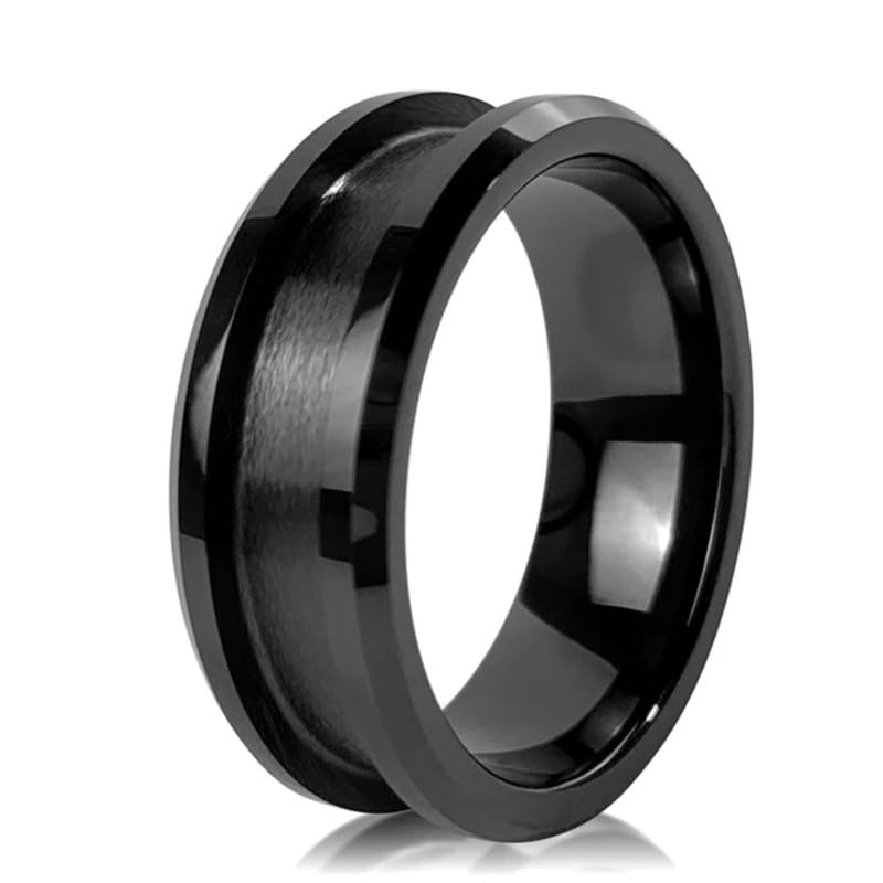 Salty Alpha Shadow Veil Finger Ring for Men & Boys | Stainless Steel | Stylish & Minimal | Birthday Gift | Aesthetic Jewellery | Accessories for Everyday Wear (B0D3XVCL16) Amazon Price History, Amazon Price Tracker