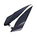 Pair Black Tank Side Fairing Panel Gas Tank Cover Trim Cowl For Yamaha YZF R1 2007 2008