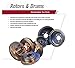 DK1013-1 Front Brake Rotors and Ceramic Pads and Hardware Set Kit