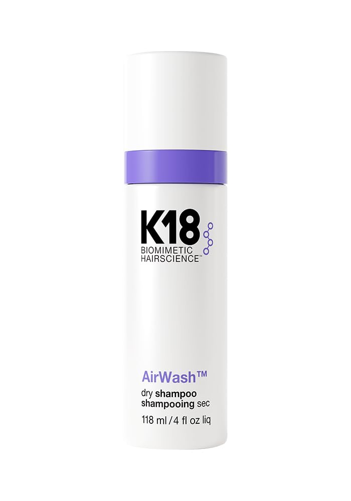 K18 AirWash Non Aerosol Dry Shampoo Spray - shampoo and conditioner | Mubboo