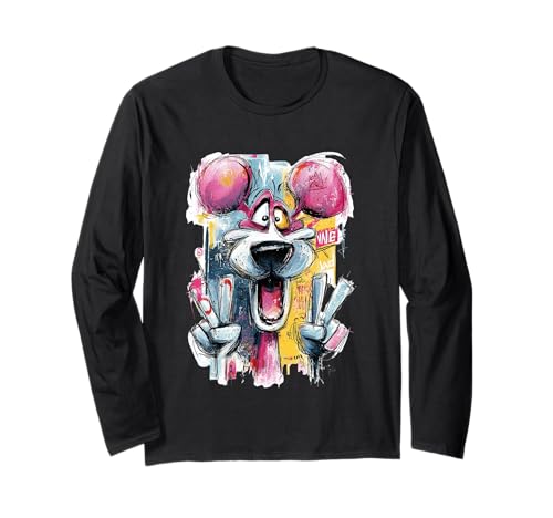 Funny Mouse �_�u���s�[�X �O���t�B�e�B �|�b�v �L�����N�^�[ �O���t�B�b�N ����T�V���c