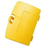 No aplicable: No aplicable TAPA PILAS PARA NINTENDO GAME BOY COLOR, CUBIERTA TRASERA BATERIA, AMARILLO
