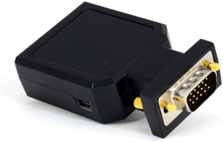 TreasLin HDMI USB KVM Switch, HDMI 4x1 Quad Multiviewer 1080P@60Hz Nahtlos HDMI Switch Unterstützung Kabellos Maus und Tastatur zu Echtzeitsteuerung 4 PC/Mac/Server/DVD