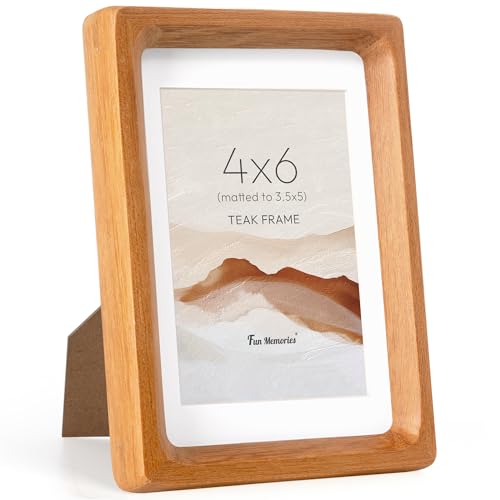 Fun Memories 4x6 ʐ^t[AčB`[NރtHgt[ HDKXÅۂ݂̂p 4 x 6 ؐt[A3.5 x 5C`̎ʐ^A4 x 6 t[A܂͕ǃfBXvC