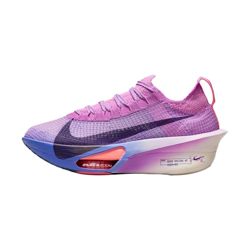 Image of Women's Alphafly 3 (100 - White /Black-Purple Agate-Vivid Grape)
