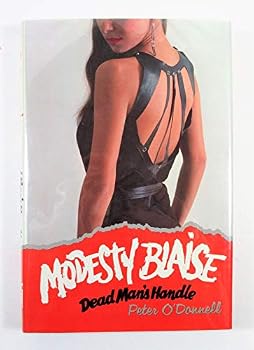 Hardcover Dead Man's Handle (Modesty Blaise) Book