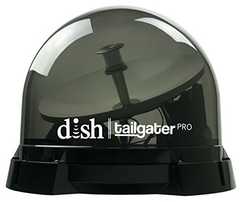 King Vq4900 Dish Tailgater Pro Portable/Roof Mountable Satellite Tv Antenna (For Use With Dish) #TOP2