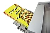 11x17 Peel and Stick Labels, Pack of 10, White (552080)