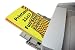11x17 Peel and Stick Labels, Pack of 10, White (552080)