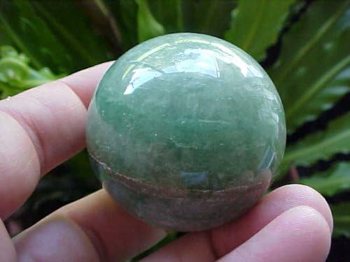 Zs5816 Gemqz Green Aventurine Carved Sphere !!!
