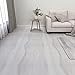Susany Listoni Pavimenti Adesivi 20 pz in PVC 1.86 m² Grigio Chiaro, Casa Tavole Piastrelle in PVC