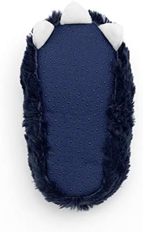 Simple Joys by Carter's Unisex Babies and Toddlers Fuzzy Slipper, Navy, Large Little Kid | Image 4