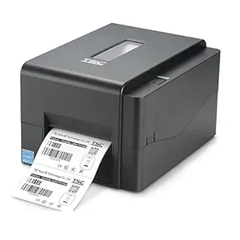 TSC TE244 Desktop Thermal Transfer Barcode Printer with USB connectivity 203 DPI Bar Code Label Printer
