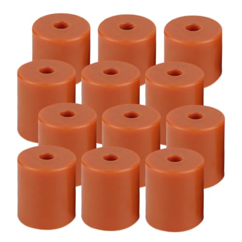 Orange Silicone Hot Bed Leveling Column Spacer for 3d Printing