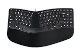Matias sculpted rechargeable pc keyboard