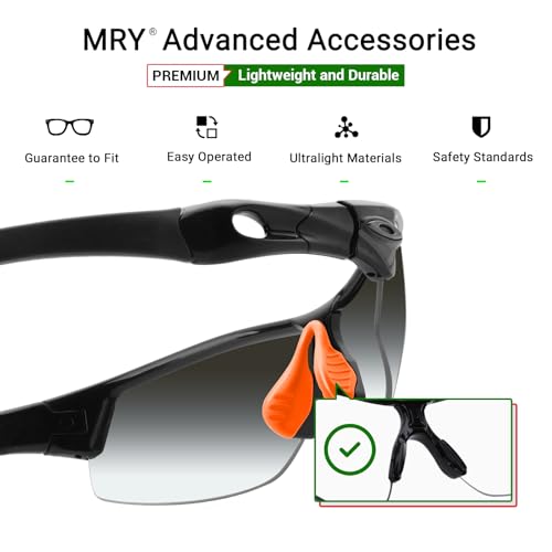 Image of Mryok Replacement Nosepiece Nosepad for Oakley Radar Path EV RadarLock Sunglass