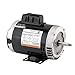 Nidec US Motors EU1502 Cap Start C-Face Motor, 1-1/2 HP, 3600 RPM, 115, 208-230V, 56J Frame