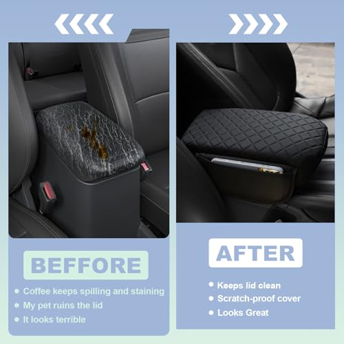 CFDSDE Center Console Cover for Ford Maverick 2022-2026 Accessories by CFDSDE - Used condition - Image 2