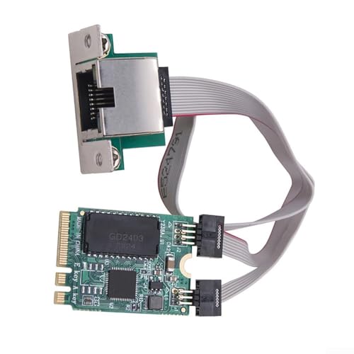 Contrôleur Ethernet M.2 Key A+E 2.5G équipé du composant haute performance RTL8125B