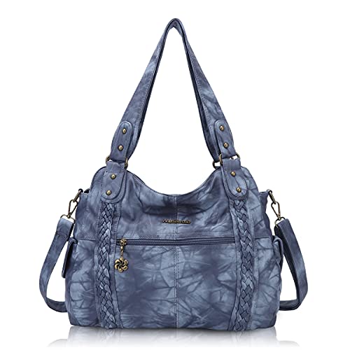 Image of Angel Barcelo Purses for Women Soft PU Leather Shoulder Bag Crossbody Purse and Handbags