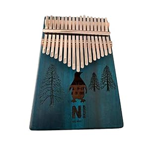 CHENTAOMAYAN Kalimba duim piano 17 toetsen pocket piano Draagbare Afrikaanse vinger piano met Hamer voor beginners Gift…