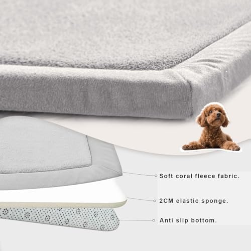Tapis rond lavable pour chien idéal pour le salon moderne