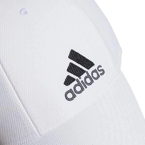 Image of Adidas Mens Release 3 Structured Stretch Fit Cap Discontinued