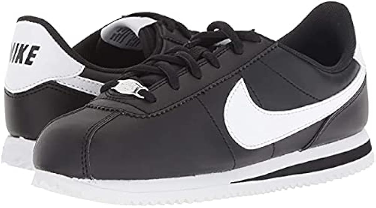 購入超高品質 ナイキ コルテッツ ベーシック ベータ ビッグ キッズ Kids Cortez Basic Sl Big Kid Black White 並行輸入品 Nike ナイキ 運動靴 スニーカー 割引商品の販売 Littleshopp Com