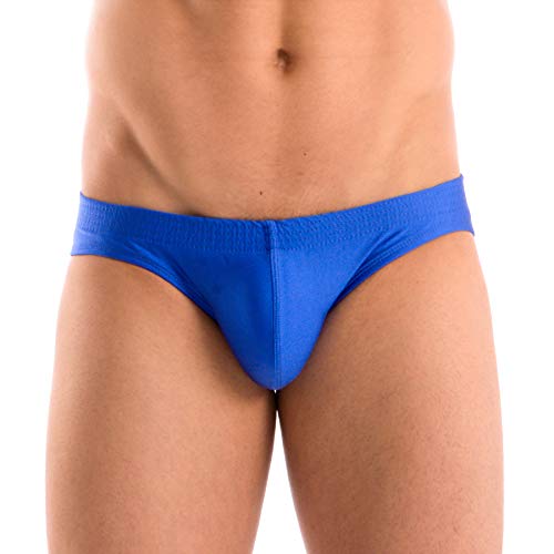 Gary Majdell Sport Mens Solid Royal Contour Pouch Bikini Swimsuit Size Small
