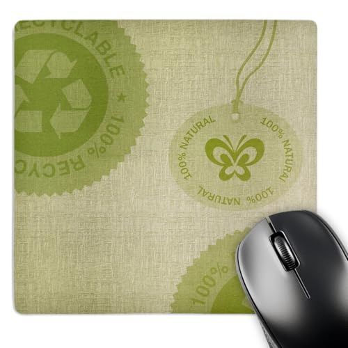 Tapis de souris 3dRose mp_151997_1 anti-dérapant pour souris optique