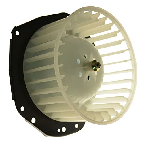 Image of TRQ Heater Blower Motor w /Fan Cage Compatible with Chevy S10 GMC S-15 Sonoma Pickup Isuzu Hombre