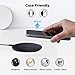 LETSCOM Wireless Charger, Qi-Certified 15W Max Fast Wireless Charging Pad, Compatible with iPhone 12/12 Pro/12 Pro Max/SE 2020/11 Pro Max, Galaxy Note 10/Note 10+/S10/S10+/S10E (No AC Adapter)