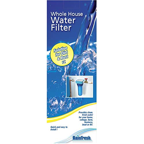 Review Rainfresh FC100 Whole House Sediment Water Filter