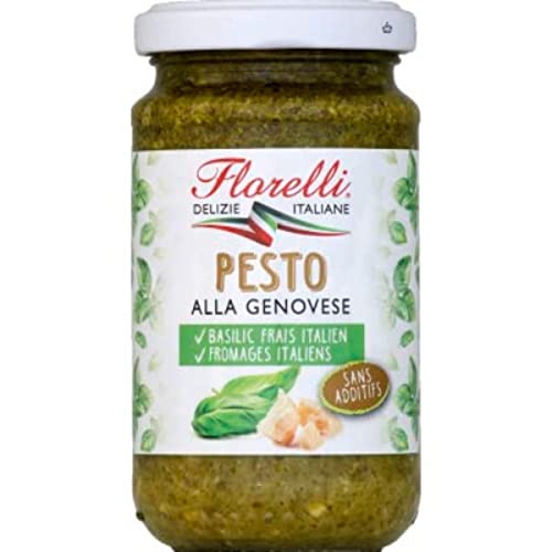Florelli Genovese Pesto 190 g - 190 g olla