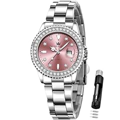 pink watch